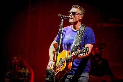 Review Eric Church Wows During Country Summer Festival In Santa Rosa