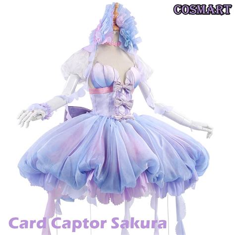 Collection2018 New Anime Card Captor Sakura New Daidouji Tomoyo Dress