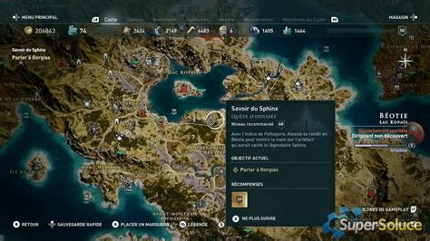 Assassin S Creed Odyssey Walkthrough Lore Of The Sphinx 001 Game Of
