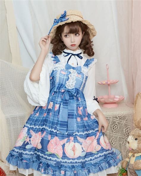 Pin On Sweet Lolita Dresses