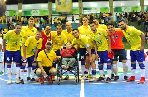 Cuenta oficial del campeonato nacional de futsal fifa. Com pernambucano, Seleção Brasileira de futsal apresenta ...