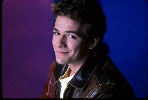 Remembering Luke Perry Photos From The Actors Career Before 90210