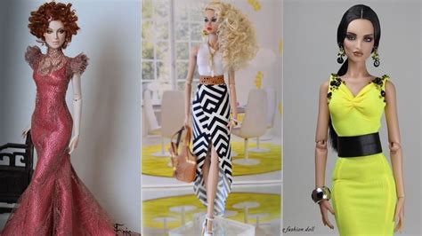 Amazing Doll Crafts Diy Barbie Clothes 👚 👚 Barbie Tutorial Youtube