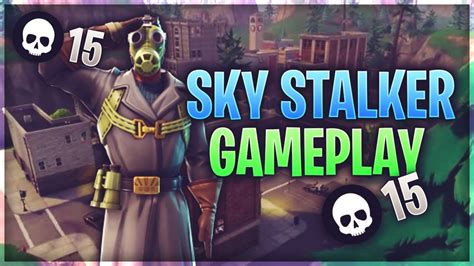 Sky Stalker Gameplay Fortnite Battle Royale Youtube