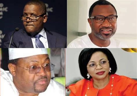 See 5 Nigerian Billionaires Who Can End Poverty In Nigeria According To