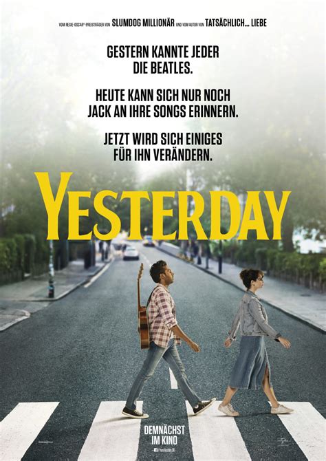 Yesterday Film 2019 Filmstartsde