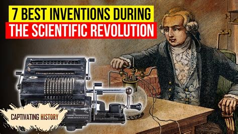 7 Best Inventions During The Scientific Revolution Youtube