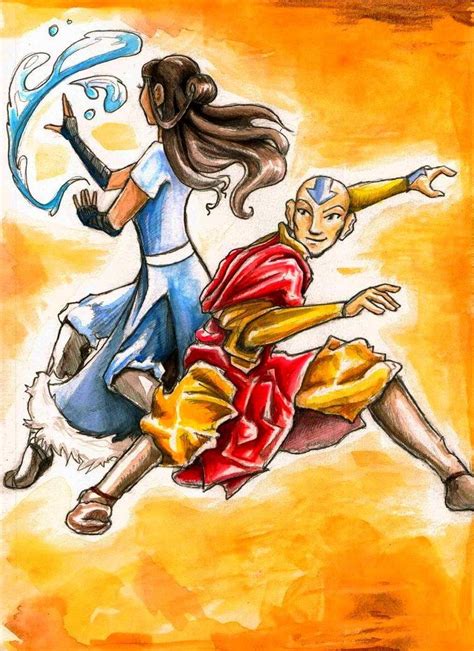4,297 likes · 1 talking about this. Power Couple: Aang and Katara by shazam26 on DeviantArt
