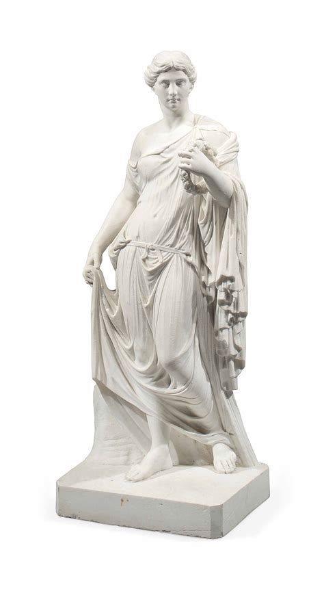 An Italian Marble Statue Of The Farnese Flora Late 19th