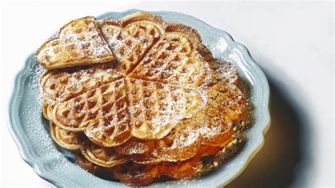 Rezept für Omas Waffelteig