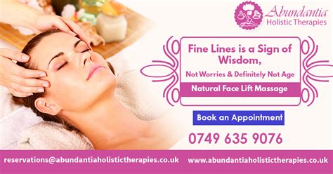 Natural Face Lift Massage June 2017 Abundantia Holistic Therapies