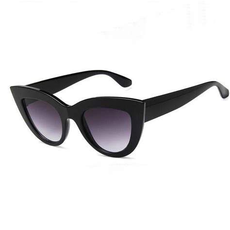 Mariayao Cat Eye Sunglasses Women New Fashion Uv400 Vintage Shaped Sun Glasses Female Eyewear