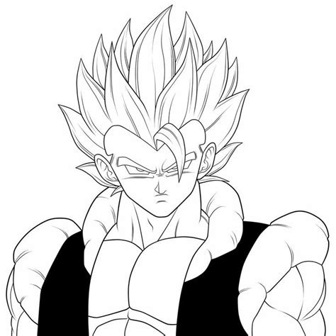 Coloring Pages Vegeta And Goku Coloring Home