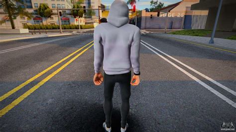 Fortnite Eminem Costume Skin For Gta San Andreas