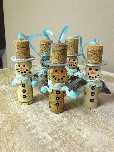 Xmas diy cork ornaments ideas for christmas. 20 Brilliant DIY Wine Cork Craft Projects for Christmas ...