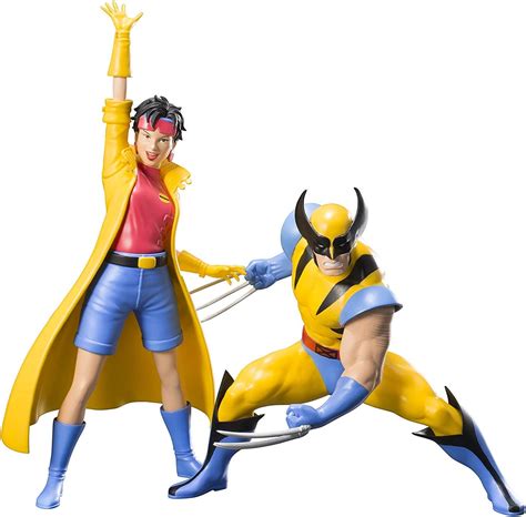 Kotobukiya Marvel Universe Artfx Statue 110 2 Pack Wolverine