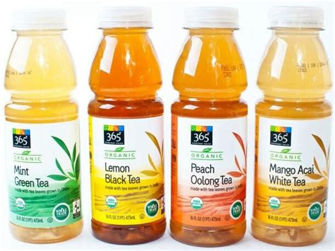 Whole foods is an absolute wonderland of edible treats. Try 365 drinks from Whole Foods (With images) | Organic ...