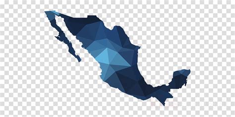 Mexico Png Mexico Map Clipart Transparent Png Full Size Clipart Images
