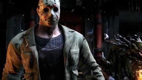 Mortal Kombat X Is This What Jason Voorhees Looks Like Under The Mask