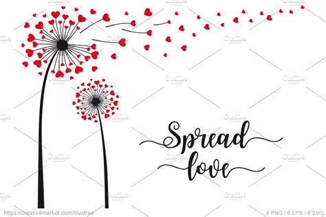 Free Free Dandelion Heart Svg Free 325 SVG PNG EPS DXF File