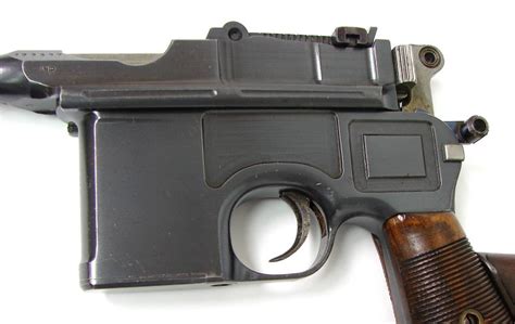 Mauser 1896 30 Mauser Caliber Pistol Mauser Pre War Commercial Model