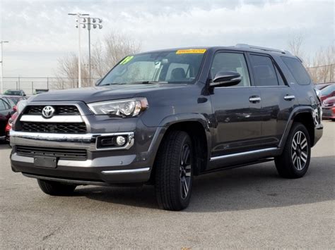 New 2019 Toyota 4runner Limited Sport Utility In Bountiful K5634483