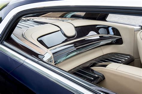 Rolls Royce Sweptail Interior Car Body Design