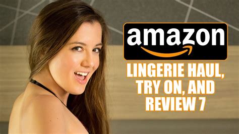 Amazon Lingerie Haul Try On And Review 7 YouTube