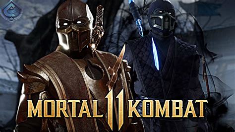 Mortal Kombat 11 Online Original Klassic Mk9 Noob Saibot Mask Youtube