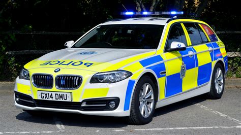 2013 Bmw 5 Series Touring Police Uk Wallpapers And Hd Images Car