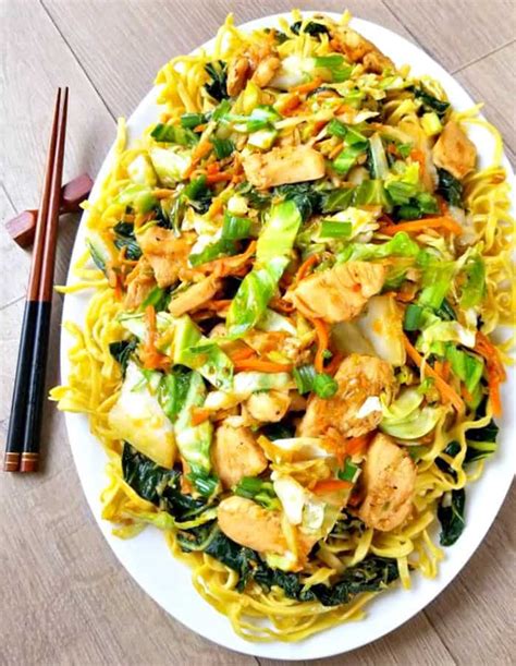 Authentic Chicken Chow Mein Recipe Aria Art Hot Sex Picture