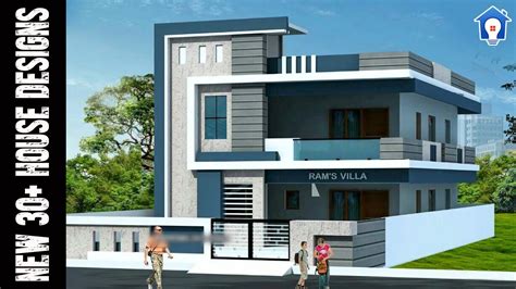 House Front Elevation Designs For Double Floor In India 2020 Youtube