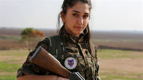 Kurdish Female Fighters In Syria That Will Blow Your Mind