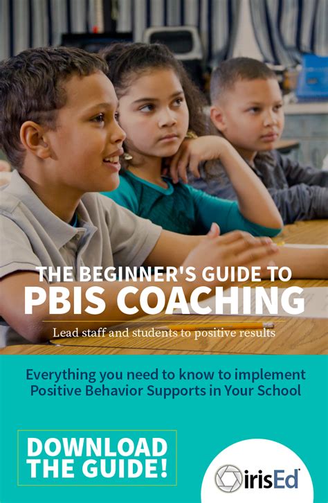 The Beginners Guide To Pbis Coaching Pbis Pbis Coach Behavior