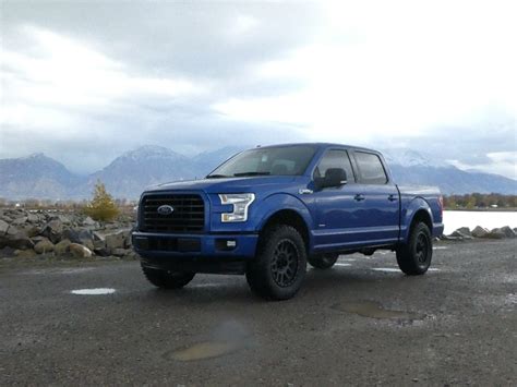 Lightning Blue F150 Lifted Sca Performance Lifted Trucks These