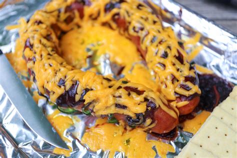 Hasselback Kielbasa – PS Seasoning