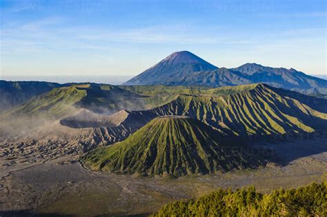 Indonesia Java Bromo Tengger Semeru National Park Mount Bromo