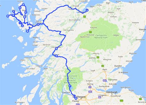 Mach Es Flach Neuheit Koaleszenz Isle Of Skye Bus Route Map Cutter