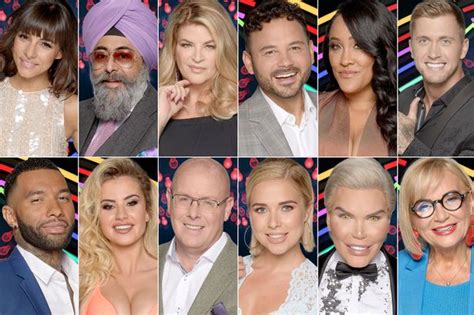 Big brother albania of albania and kosovo, big brother angola e moçambique of angola and mozambique, big brother africa. Celebrity Big Brother contestants 2018: Who is in the CBB ...