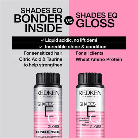 Redken Shades Eq Bonder Inside Demi Permanent Hair Colour 09v Platinum