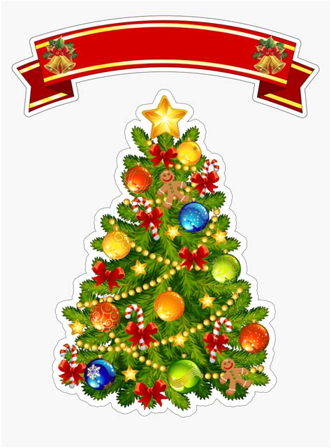 Since the banana plant is growing in humid environment, transpiration is hampered. Lindo Topper Para Bolo De Natal - Christmas Tree Png ...