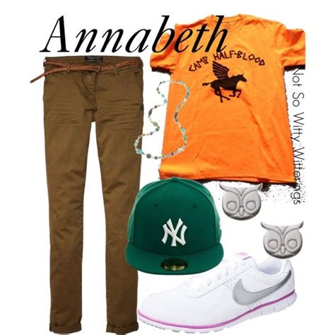 Annabeth Chase Outfit Percy Jackson Series People You Now Know What