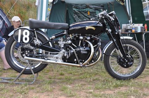 1951 Vincent Black Lightning Classic Motorcycle Pictures