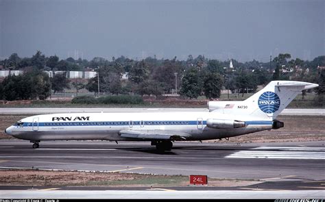 Boeing 727 235 Pan American World Airways Pan Am Aviation Photo