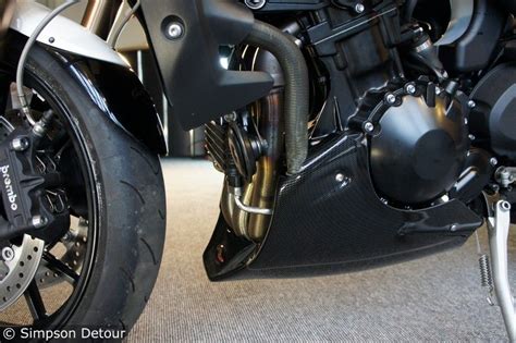 Triumph's speed triple 1050 is one factory streetfighter than delivers the goods. Triumph Speed Triple 1050 11> Belly Pans |Red-Fox