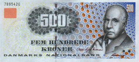 En dat is niet zonder reden. oud Deens geld wisselen - Deense Kronen biljetten DKK p1