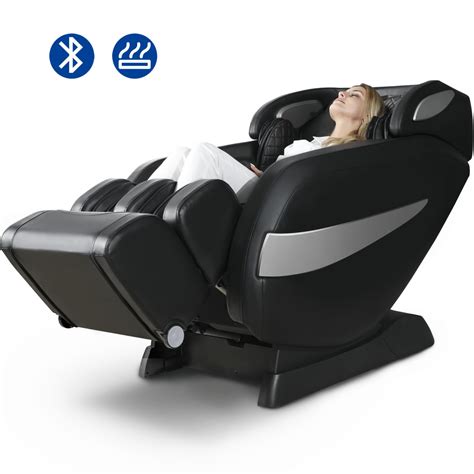 Massage Chair Zero Gravity Sl Track Massage Chair Recliner With Space Saving Auto Body
