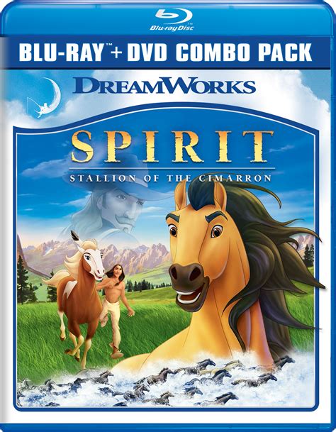 Spirit Stallion Of The Cimarron Blu Ray Dvd Walmart Com Walmart Com