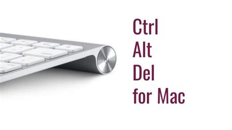 Ctrlaltdel On Mac