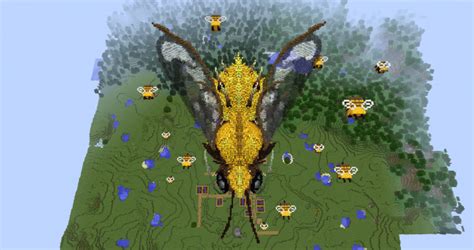 We did not find results for: Queen Bee -With a bit of hybrid flair Minecraft Project